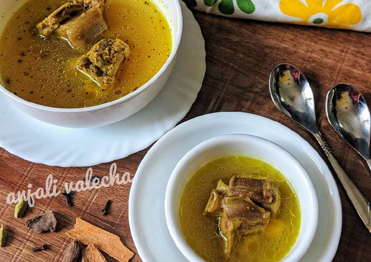 Recipe of Award-winning Mutton soup