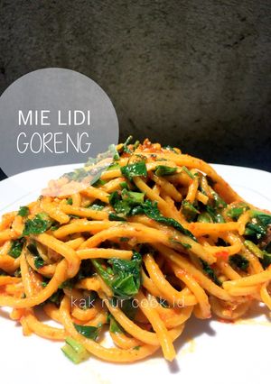 Foto resep Mie lidi goreng