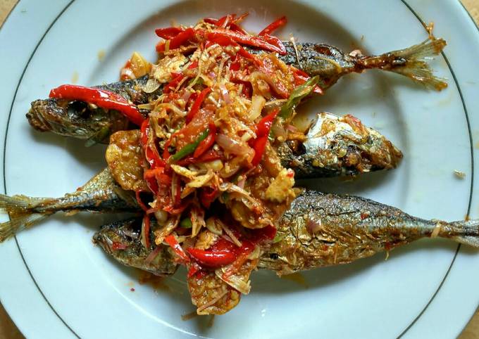 Resep Sambal Rajang Combrang Ikan Serai dan Tempe yang Bikin Ngiler