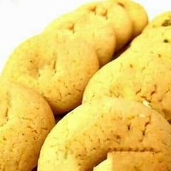 A picture of Shrewsbury butter Cookies.