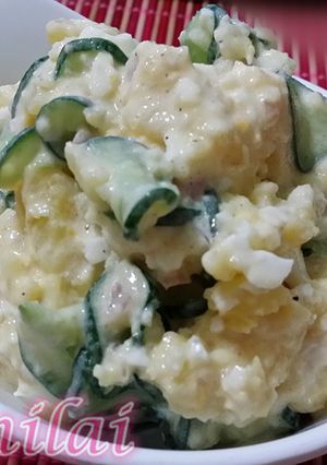 日式马铃薯泥沙律 的食譜成品照片