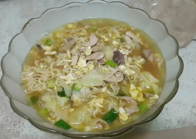 Resep Mie Kuah Mie Jawa, Lezat Sekali