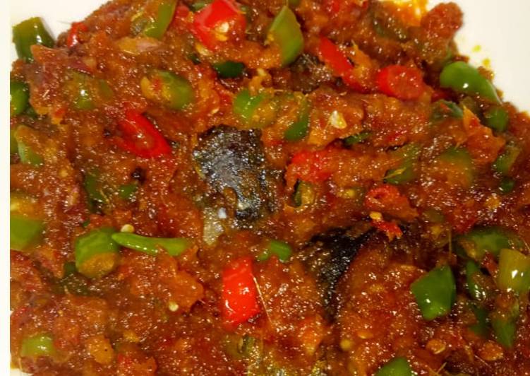 Recipe of Ultimate Ikan goreng cili api