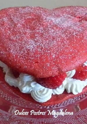 Una foto de Macaron gigante San Valentín