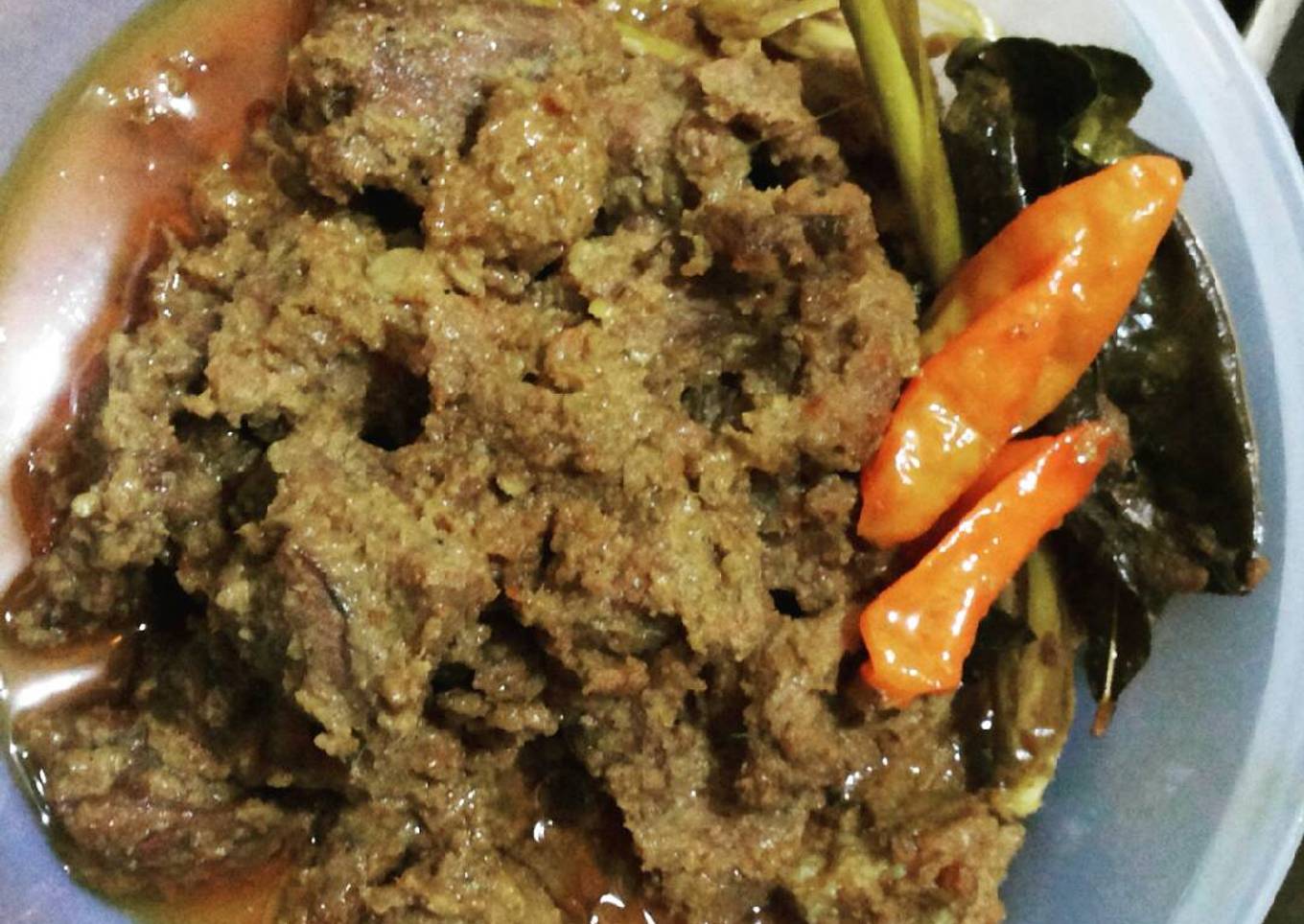 Rendang Daging Sapi