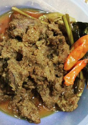 Foto resep Rendang Daging Sapi