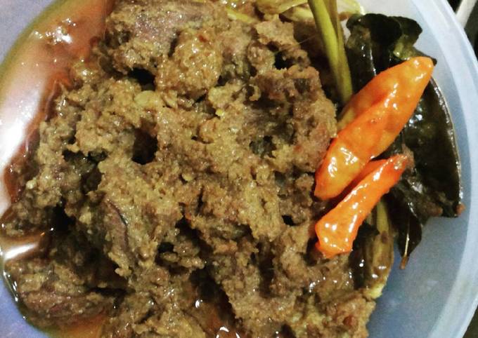 Anti Ribet, Membuat Rendang Daging Sapi Anti Gagal