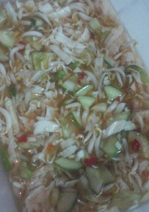Foto resep Asinan sayur