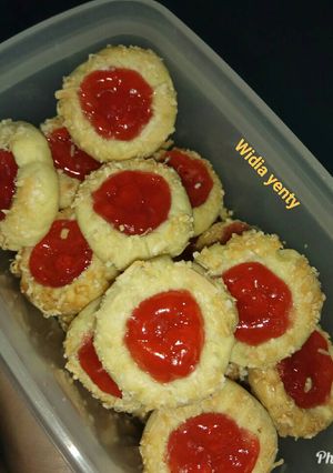 Foto resep Thumprint cream cheese