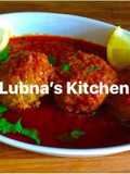 MASALA KOFTE (Masala Meatballs)
