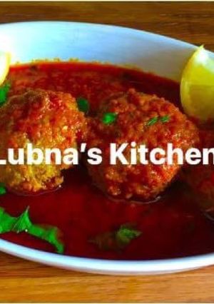 A picture of MASALA KOFTE (Masala Meatballs).