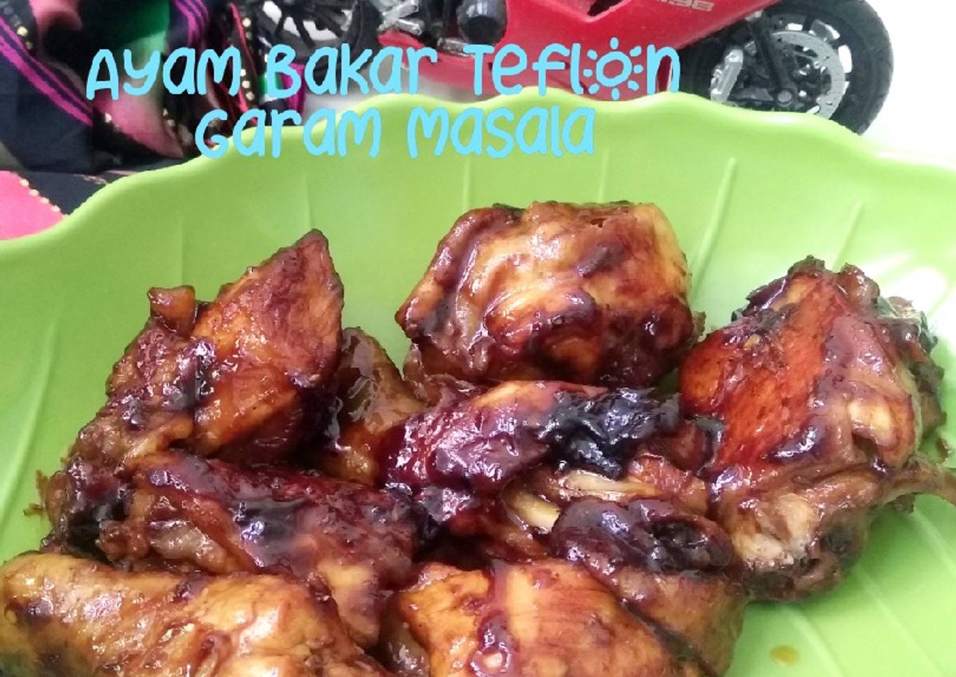 Ayam Bakar Teflon Garam Masala