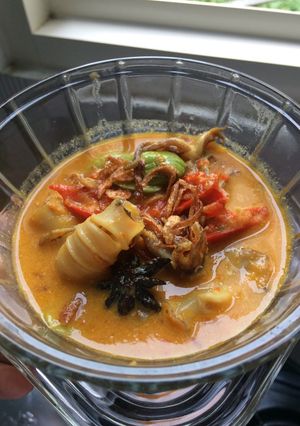 Foto resep Gulai Cumi Pete