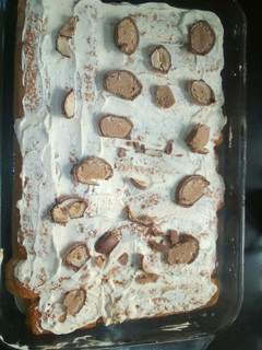 Una foto de Postre de vainilla