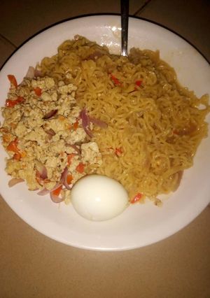 Idomie with egg ainihin hoton girkin