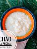 Ăn dặm - Cháo gà phomai khoai tây