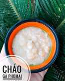 Ăn dặm - Cháo gà phomai khoai tây