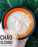 Ăn dặm - Cháo gà phomai khoai tây