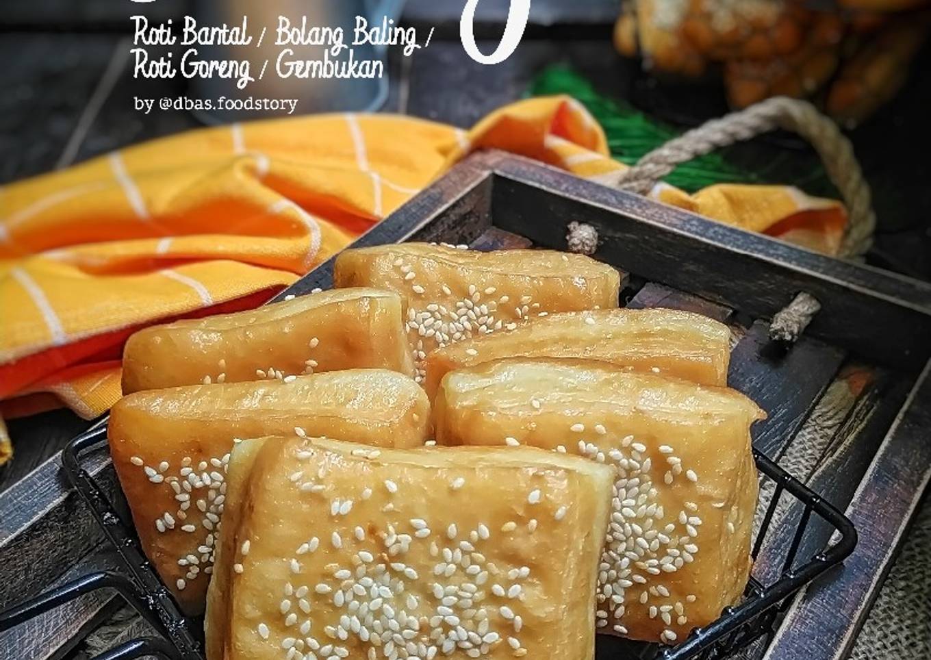 Odading/Kue Bantal/Bolang Baling/Gembukan