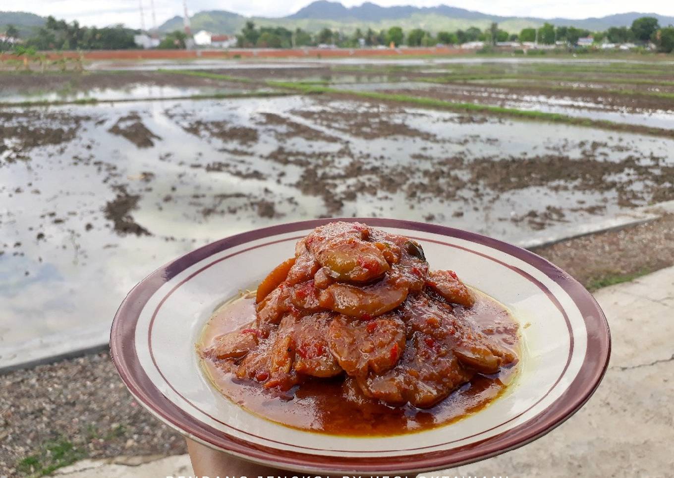 Rendang Jengkol ❤