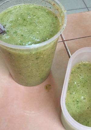 Una foto de Salsa verde