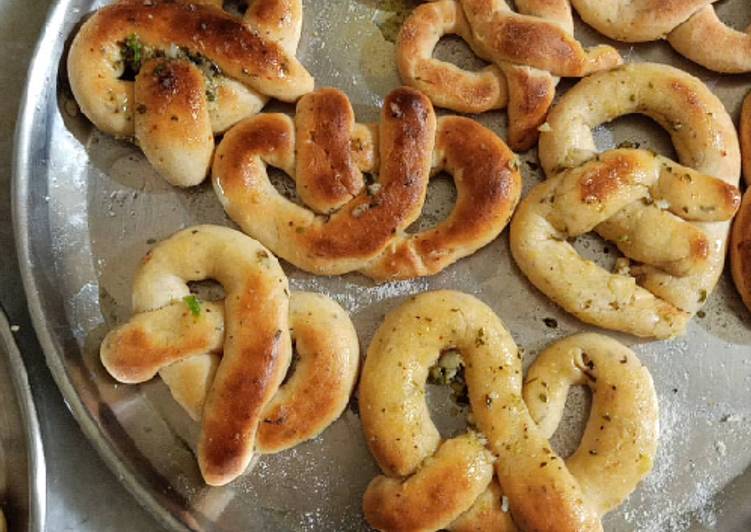 Recipe of Any-night-of-the-week Pretzels