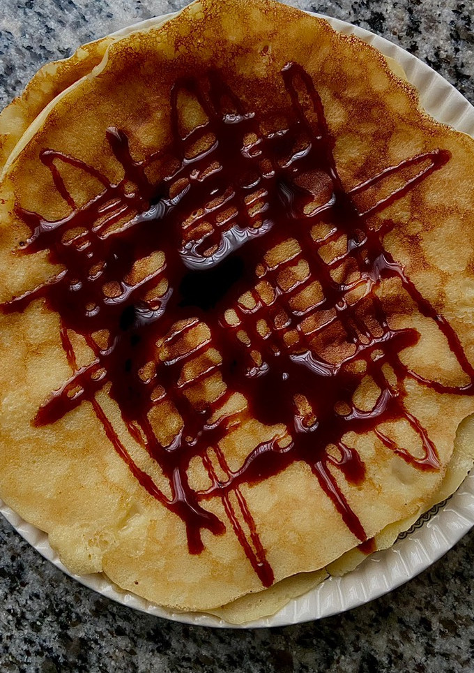 Una foto de Crepes