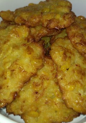 Foto resep Dadar Jagung Lunak Gurih