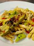 Trofie Fresche con Zucchine e Pomodorini Freschi
