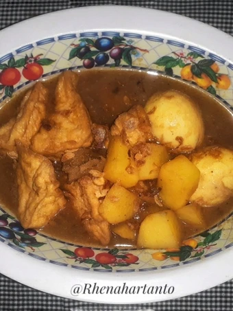 Cara Mudah Membuat Resep Semur Tahu Telur Kentang yang Enak Banget Anti Ribet, Lezat Sekali