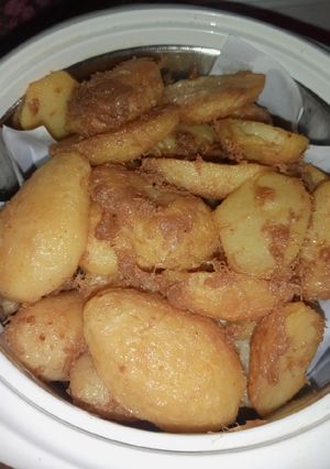 A picture of Egg Coated Irish Potatoes.