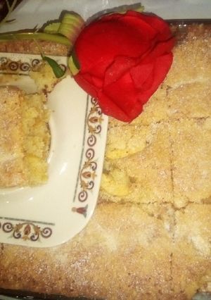 عکسی از دستور کیک سیب و دارچین