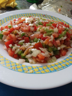 Una foto de Pico de gallo