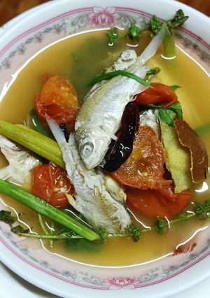 รูปของ ต้มส้มปลา(มะขามอ่อน)
