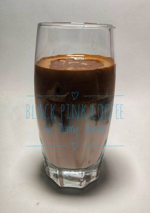 Foto resep Black Pink Coffee