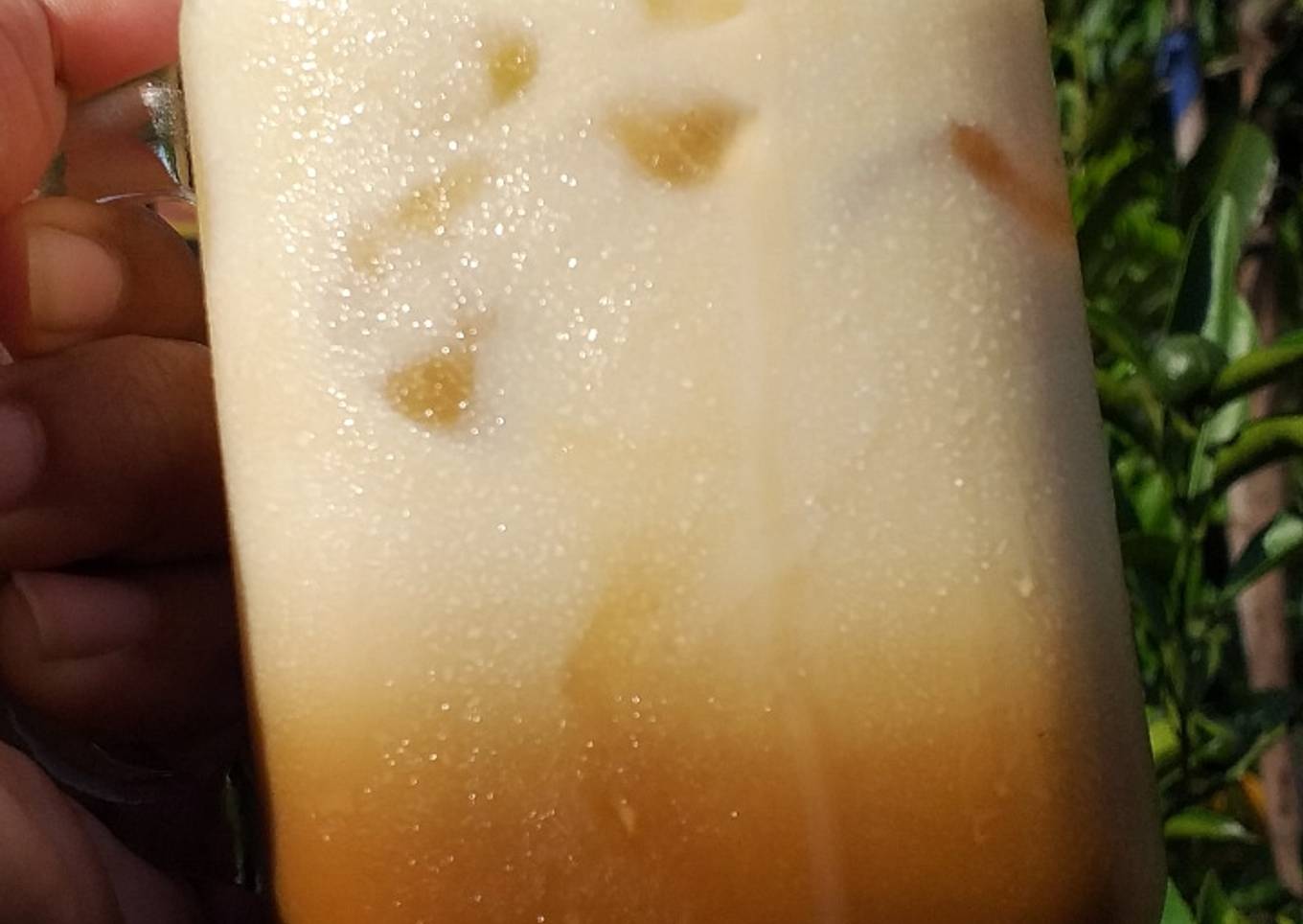 Es kopi susu mudah dan enak