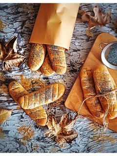عکسی از دستور نان سوپ با (آرد جو)خشخاش آبی🍀(رژیمی)