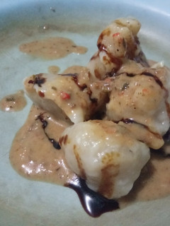 Foto resep Cilok bumbu pecel