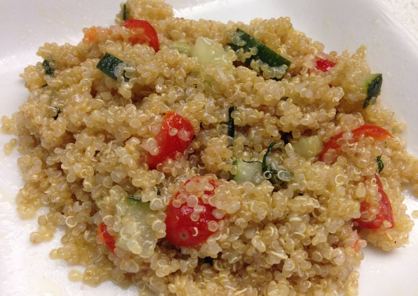 Quinoa Tabbouleh