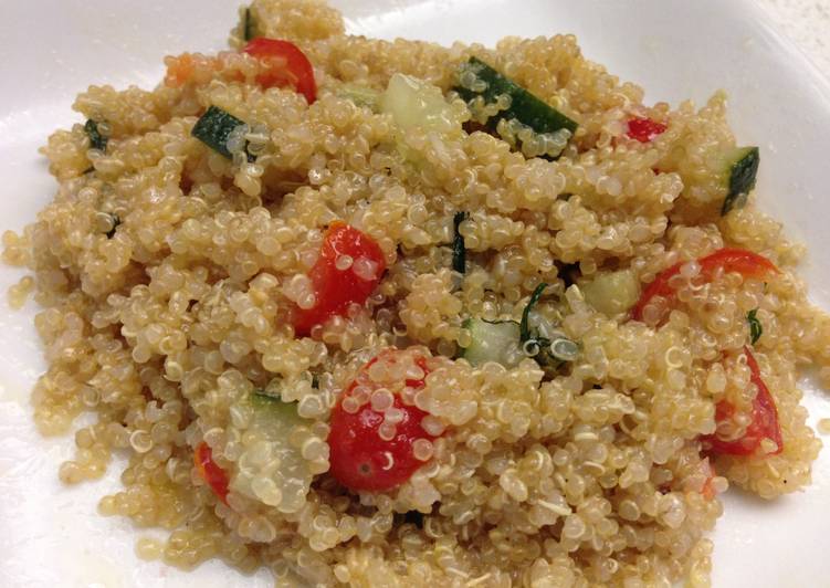 How to Make Speedy Quinoa Tabbouleh