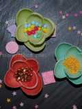 Chocolate flowers