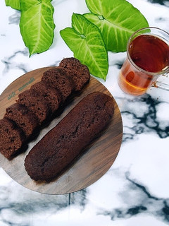 عکسی از دستور کیک شکلات بی بی