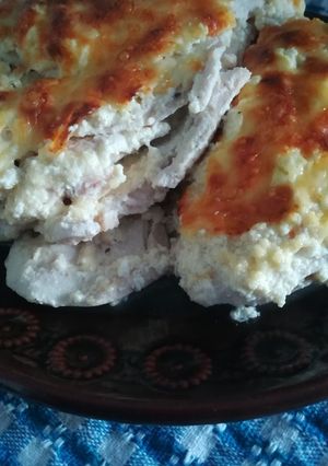 Sajtos, rakott, szaftos csirkemell đ§đ recept fotĂłja