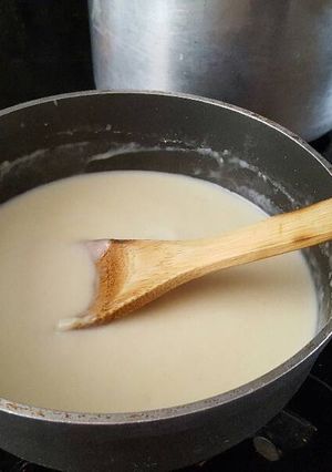 Una foto de Bechamel fácil