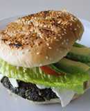 Hamburguesa de hongos