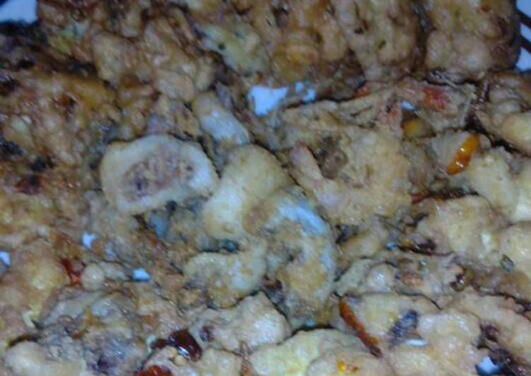 Serba serbi tepung telur ala ciprut