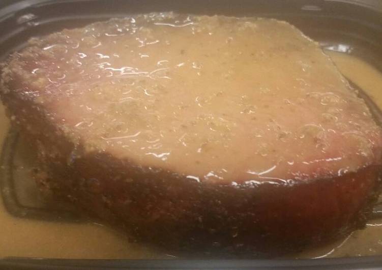Recipe of Super Quick Homemade Pastrami Steak w/ Pan Sauce
