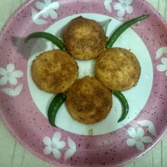 A picture of Molagapodi Idli.