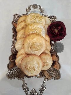 عکسی از دستور شیرینی نارگیلی