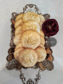 عکسی از دستور شیرینی نارگیلی